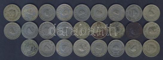 1892-1909. 10f (16x) + 1914-1920. 10f (10x) T:3