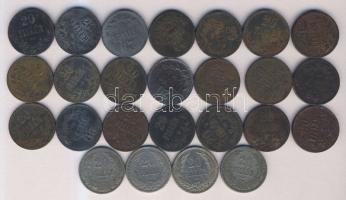 1892-1914. 20f (4x) + 1916-1921. 20f (21x) T:3