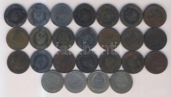 1892-1914. 20f (4x) + 1916-1921. 20f (21x) T:3