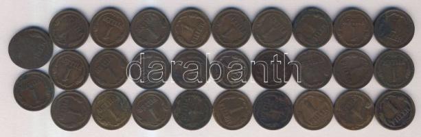 1926-1939. 1f (29x) T:2,3