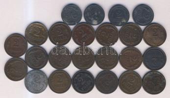 1926-44. 2f (24x) T:2,3