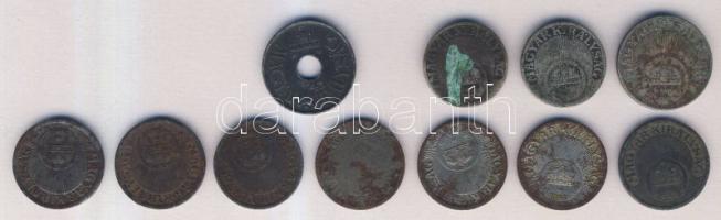 1926-42. 10f (9x) + 1926. 20f + 1943. 20f T:2,3