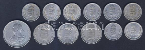 1941. 1P (3x) + 1942. 1P (2x) + 1944. 1P (3x) + 1941. 2P (3x) + 1943. 5P T:2,3