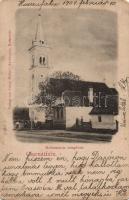 Csernátfalu Calvinist church (EK)