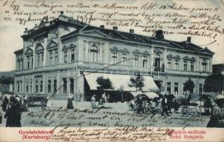 Gyulafehérvár Hotel Hungária (EK)