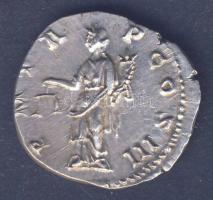 Római Császárság HADRIANUS 117-138. "P M TR P COS III / Álló Aequitas" Denar Ag T:2+/2