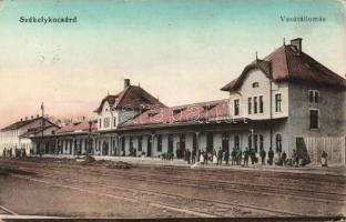 Székelykocsárd Railway Station