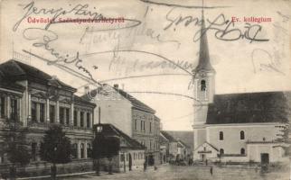 Székelyudvarhely Evangelist Collegium and the shop of Gergely Kovács