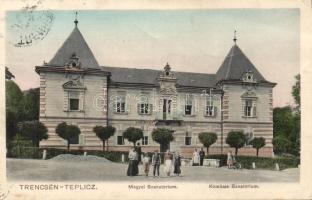 Trencsénteplic sanatorium (EK)