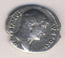 Római Császárság HADRIANUS 117-138. "FIDES PVBLICA" Denar Ag T:2/3