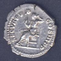 Római Császárság HADRIANUS 117-138. "SECVR PVB COS III P P" Denar Ag T:2+/2 kis kitörés