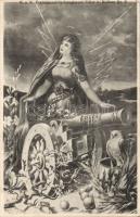 St Barbara, Patron Saint of the Artillery