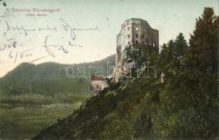 Rózsahegy Likava castle ruins