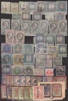 Ausztria 63 db okmánybélyeg