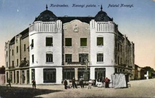 Karánsebes Korongi palace