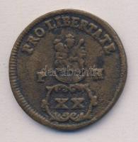 1705PH XX Poltúra "Rákóczi szabadságharc" utánveret T:2-/3+