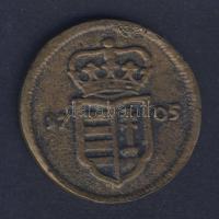 1705PH XX Poltúra "Rákóczi szabadságharc" utánveret T:2-/3+