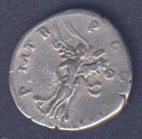 Római Császárság HADRIANUS 117-138. "P M TR P COS III / Szálló Victoria" Denar Ag T:2-/3+