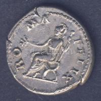 Római Császárság HADRIANUS 117-138. "ROMA FELIX" Denar Ag T:2-