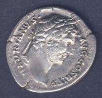 Római Császárság HADRIANUS 117-138. "ROMA FELIX" Denar Ag T:2-
