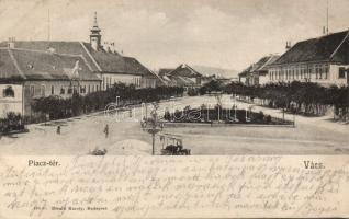 Vác Piac tér Divald