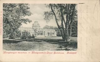 Budapest XIII. Margitszigeti fürdőház Divald (EK)