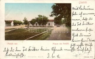 Gödöllő Petőfi tér