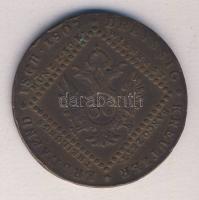 Ausztria/magyar verdejel 1807B 30Kr T:3+