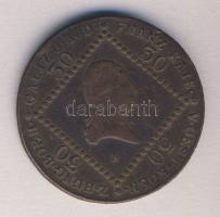 Ausztria/magyar verdejel 1807B 30Kr T:3+