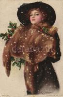 Kissed by the snow artist signed