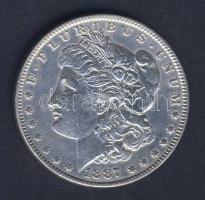 USA 1887. 1$ "Morgan" Ag T:2