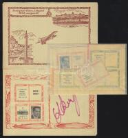 1932 Endres György levélzárók, kisívek