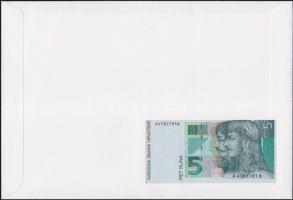 USA 1981. 1$ dekoratív, nagyalakú bélyeges, bankjegyes borítékon, bélyegblokkal, alkalmi bélyegzővel...