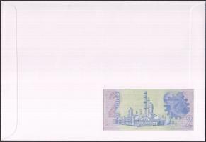 Dél-Afrika 1981-83. 2R dekoratív nagyalakú bélyeges, bankjegyes borítékon T:I