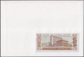 Nigéria 1973-78. 50K szign.6. dekoratív, nagyalakú bélyeges, bankjegyes borítékon, T:I + Sierra Leon...