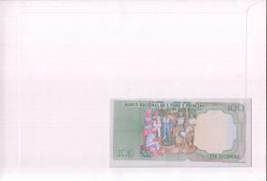 St.Thomas & Prince 1989. 100D dekoratív, nagyalakú bankjegyes, bélyeges borítékon, bélyegblokkal...