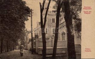 Pöstyén park alley