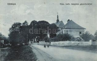 Újbánya Catholic church