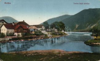 Ruttka the river Turóc