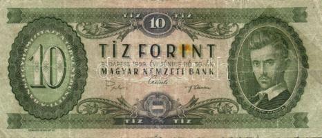 1945. 100000P T:III+ + 1969. 10Ft T:IV + 1975. 20Ft T:III + 1983. 50Ft T:IV + 1998. 1000Ft "DA" T:III