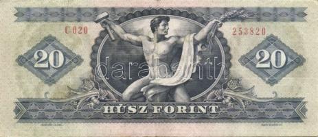 1945. 100000P T:III+ + 1969. 10Ft T:IV + 1975. 20Ft T:III + 1983. 50Ft T:IV + 1998. 1000Ft "DA&...