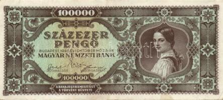 1945. 100000P T:III+ + 1969. 10Ft T:IV + 1975. 20Ft T:III + 1983. 50Ft T:IV + 1998. 1000Ft "DA&...