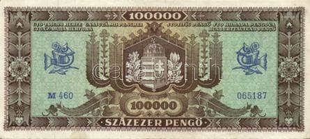 1945. 100000P T:III+ + 1969. 10Ft T:IV + 1975. 20Ft T:III + 1983. 50Ft T:IV + 1998. 1000Ft "DA&...