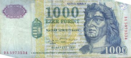 1945. 100000P T:III+ + 1969. 10Ft T:IV + 1975. 20Ft T:III + 1983. 50Ft T:IV + 1998. 1000Ft "DA&...