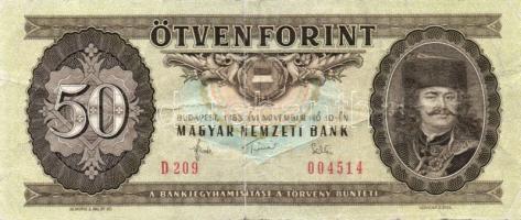 1945. 100000P T:III+ + 1969. 10Ft T:IV + 1975. 20Ft T:III + 1983. 50Ft T:IV + 1998. 1000Ft "DA&...