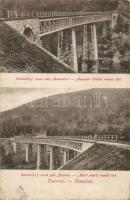 Tiszolc Railway Bridges