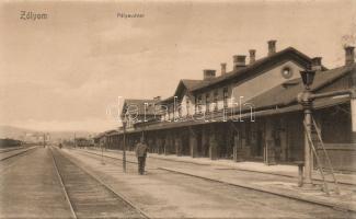 Zólyom railway station