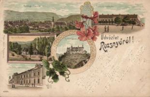 1899 Rozsnyó litho