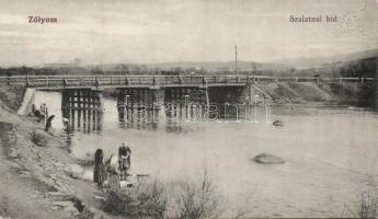 Zólyom Szalatna bridge