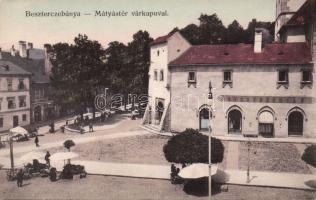 Breznóbánya Mátyás square pharmacy